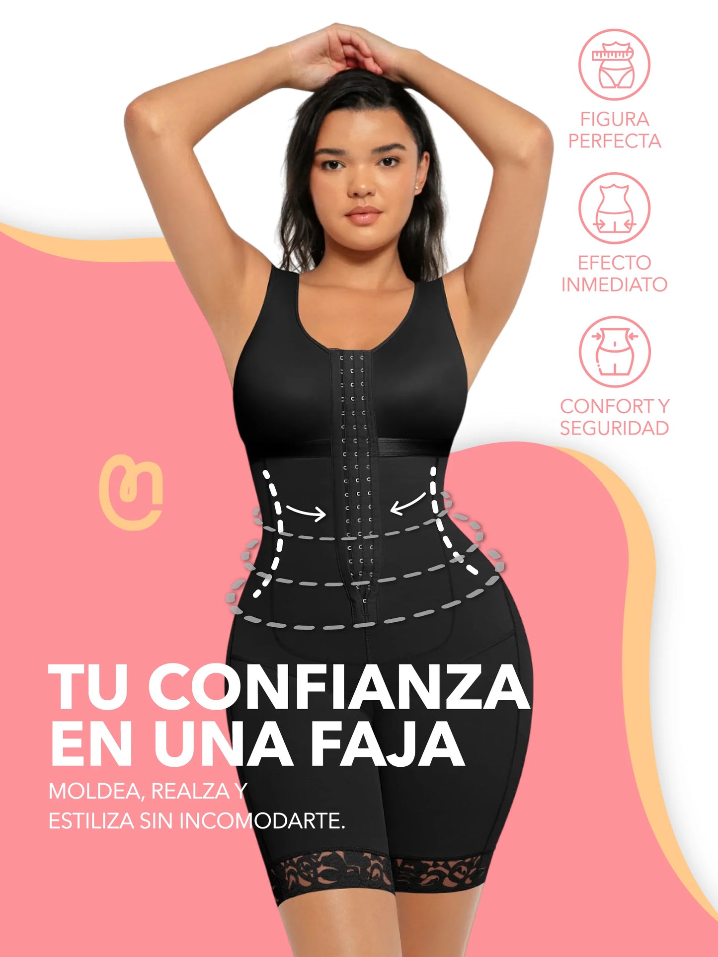 Shape360™ Faja Moldeadora
