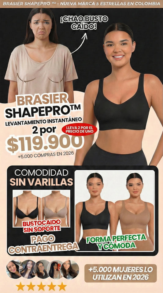 Shapepro™ Realza tu busto al instante!