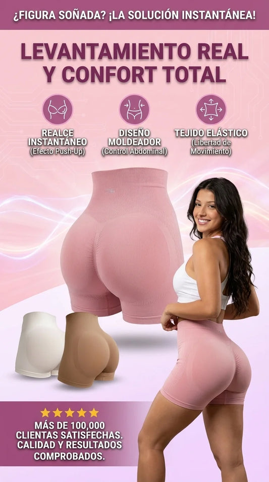 Panty Levantacola con faja